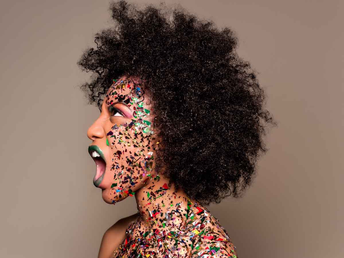 Confetti Corky portrait photography